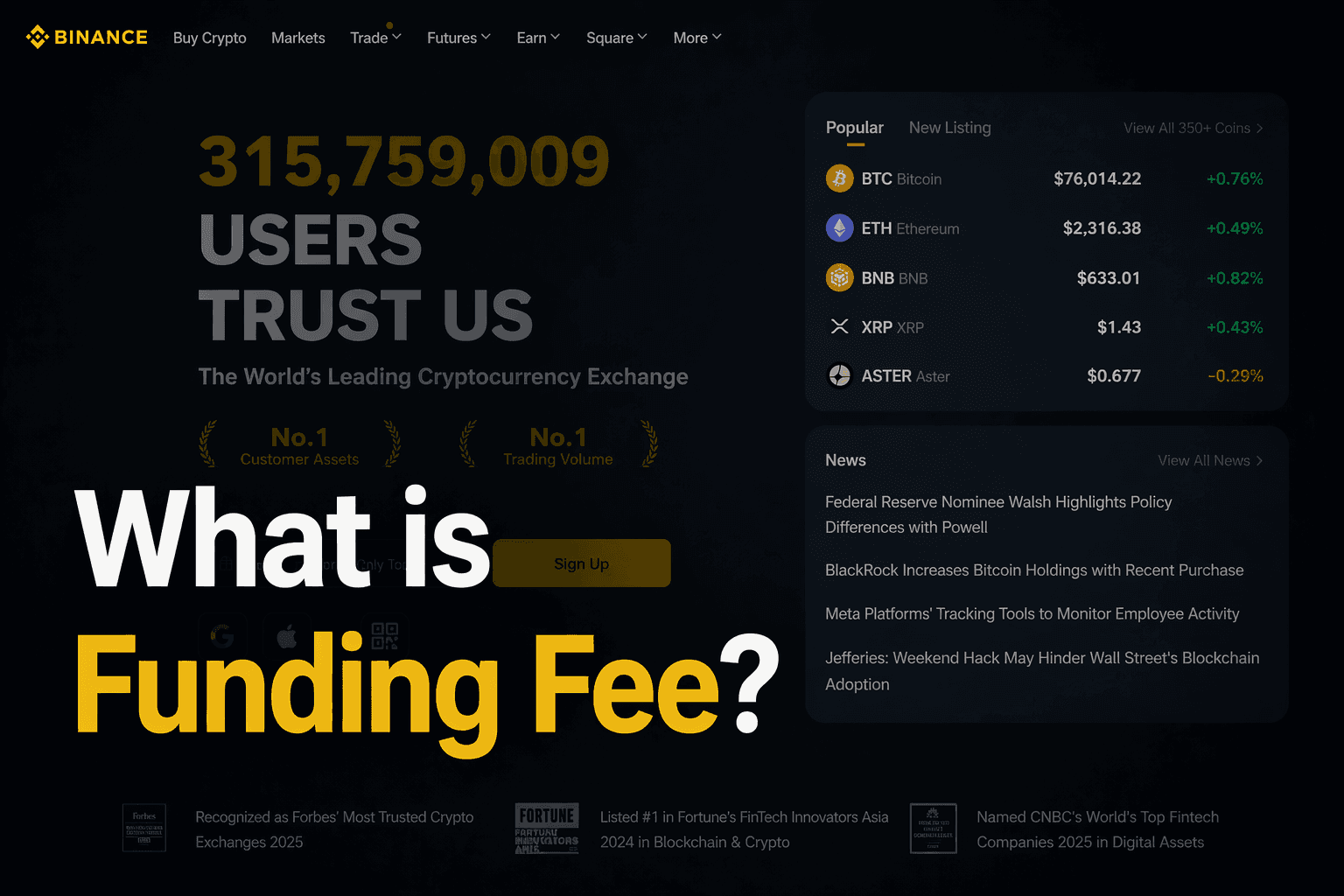 What is Funding Fee?